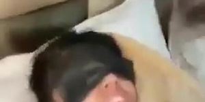 Mask wali girl
