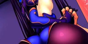Mona animation (Genshin Impact)