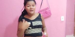 Youtuber BR flashing PUSST