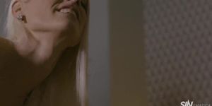 Busty Blonde Milf Blanche Locked And Sodomized By A Massive Black Cock (Blanche Bradburry)