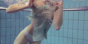 Tiny ass in a dress called Nastya (Norma Joel)