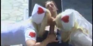 Retro two wife Blowjob 4