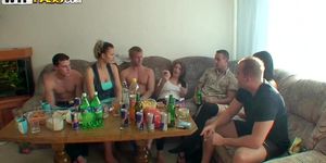 Hot Group College Teens Fucking With Czech Girls 003