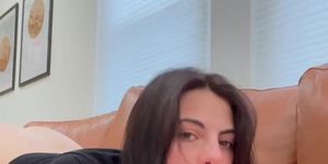 huge boobs milf blowjob on couch I found her at meetxx.com
