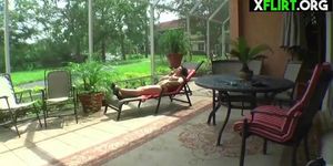 Leena Sky Horny MILF with Son