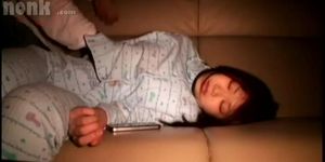 Sleeping japanese teen sex