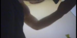 Girl in changing room lets see her natural bouncing tits