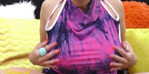Thick MILF Tiny Sure Has a Body For Fun With Curves In All The Right Places