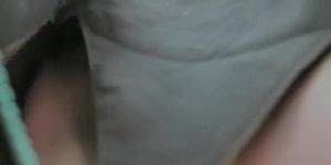 Very exciting close up scenes of girl horny up skirt (Seen this, Super hot V)