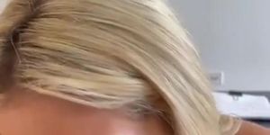 Found hot blonde at this site xxxchats.xyz and fucked her on the first day