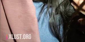 Slender fair-skinned neat wife