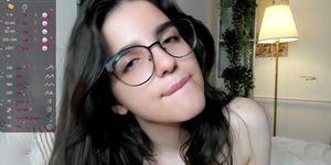 Junebramme cute and hot camshow