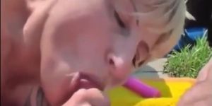 Vanessa Cool likes public Sex: Sucking, pissing, Fucking
