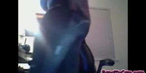 horny milf turn on her camera ready to be cum on by strangers