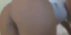 Hot girl shows off her sweet boobs