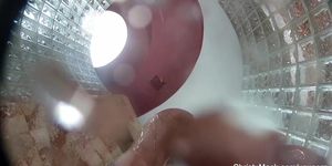 Shower BTS Fun With Christy Mack, Dahlia and Ivan