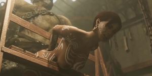 Resident Evil Sheva sfm