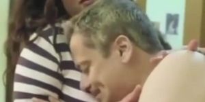 Desi married bhabhi hardcore sex with sasur