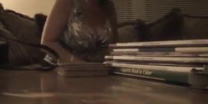White - Cuck husband films wife with stranger