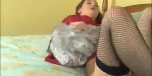 Naughty step daughter Kasey (Kasey Warner, LittleBoo, Marcus London)
