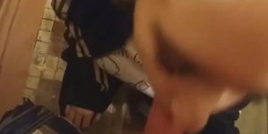 submissive sucking