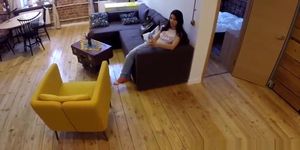 POV loving euro spreads her legs for dick