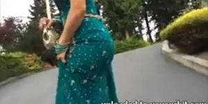My Aunts Candid Ass 4