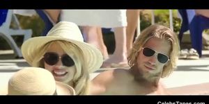 Alexandra Daddario has hardcore sex in doggystyle (Beauty Dior, Kate Upton)