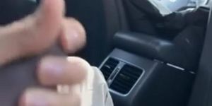 Softcum to latina uber driver