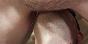 Pissing in Man's Mouth, Lick Hairy Pussy after Pee (LoveBanaxy)