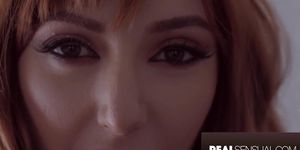 Hot Sensual Sex With Beautiful Redhead Girl - Realsensual