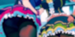 HMV yuri?OPPAI PIE?