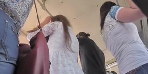 Great schoolgirl upskirt vid
