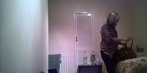 Comparing the sisters, the only way I know how (hidden camera)