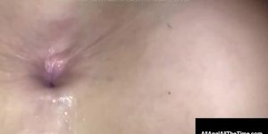 Milky White Red Alison Moore Tongue Fucked & Butt Banged! (Allison Moore)