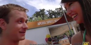 Hunt4K. Boyfriend Allows Babe To Satisfy Stranger For Money In The Bushes