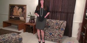 USAwives Compilation of Solo Matures with Sextoys