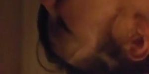 Fat ass big titted milf sucks dick in bedroom