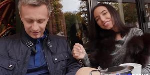 Sexy Ukrainian Alina Gets Fucked In All Holes