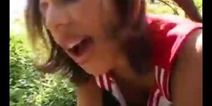 Big bubble butt cheerleader