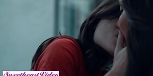 Sweet Heart Video - Two Hotties Jaclyn Taylor And Liv Wild Experience A Lesbian Adventure Together