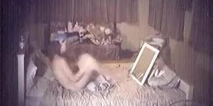 Hidden cam masturbate in bed