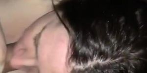 Single White Mom sucks cock