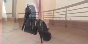 Very High Heeled Mary Jane (Gabriella Banks, Nevaeh Lace, Smoking Mary Jane)