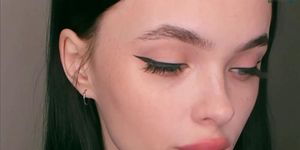 Close up beauty