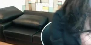 Hot Korean camgirl in sexy tights