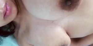 My Latina girlfriend playing with her pussy (Puerto Rican)