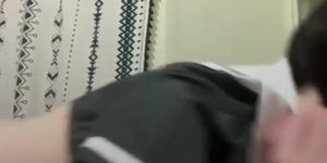 Watch her hairy pussy from behind | swag.live/u/lynnbae