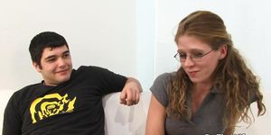 Cute White Wife Fucked by BBC