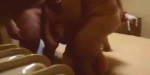 Fantastic Arab threesome